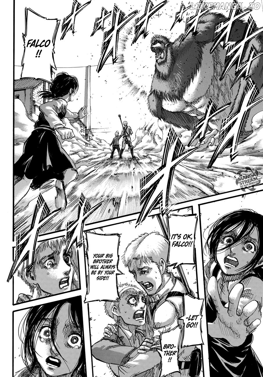 Attack on Titan, Chapter 119 image 19